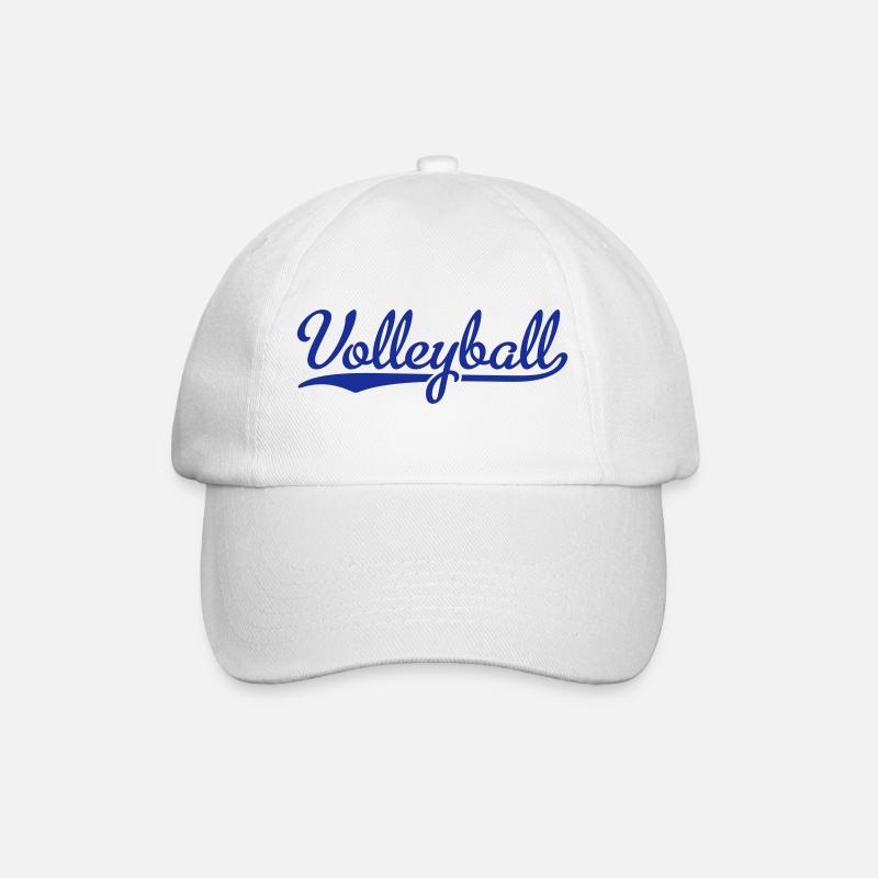 volley-ball - Casquette classique - blanc/blanc