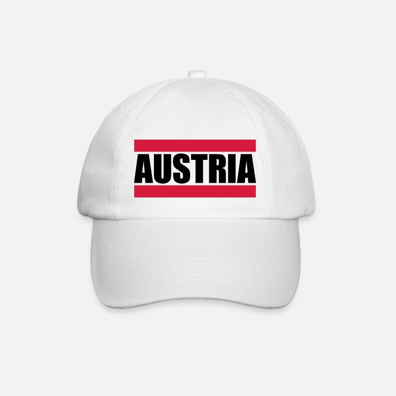Cool Austria Design - Casquette classique - blanc/blanc