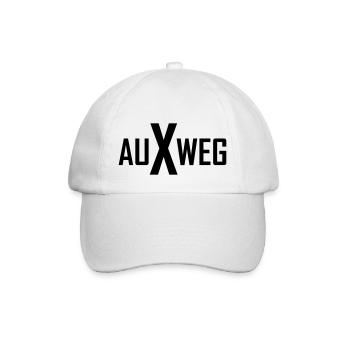 Tontechniker Auxweg - Baseballkappe - Weiß/Weiß - Vorne