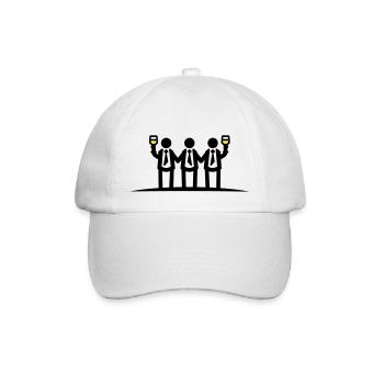 Bachelor Groom Team Bachelors - Casquette classique - blanc/blanc - Devant