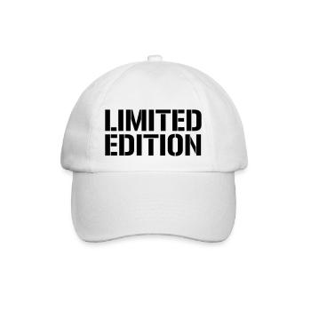limited edition 2 - Baseballkappe - Weiß/Weiß - Vorne