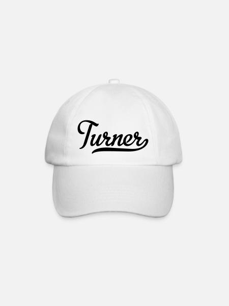 Turner - Baseballkappe - Weiß/Weiß