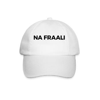 Na fraali - montserrat - Baseballkappe - Weiß/Weiß - Vorne