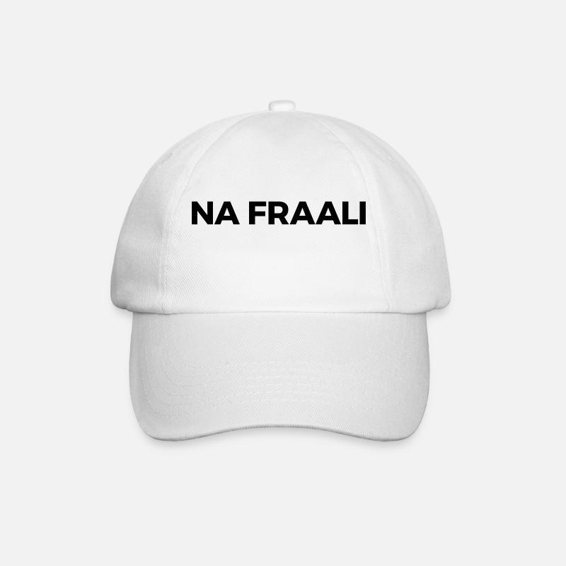 Na fraali - montserrat - Baseballkappe - Weiß/Weiß