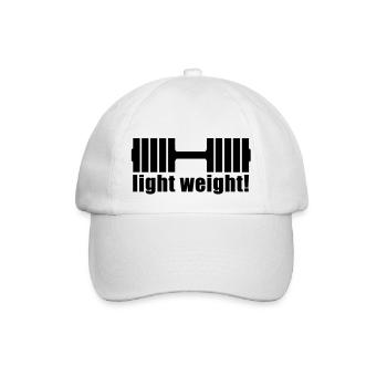 light_wheight_f1 - Casquette classique - blanc/blanc - Devant