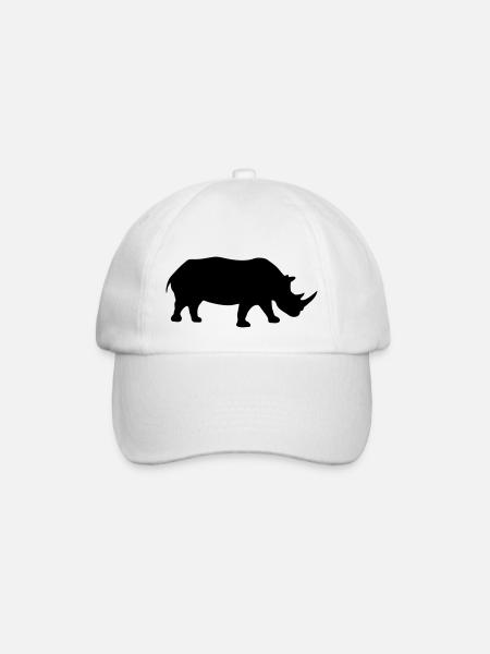 nashorn - Baseballkappe - Weiß/Weiß