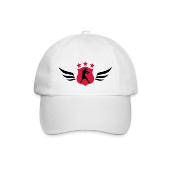 Boxen - Boxer - Baseballkappe - Weiß/Weiß - Vorne