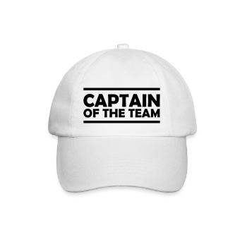 Capitaine de l’équipe - Casquette classique - blanc/blanc - Devant