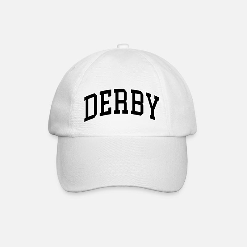 Derby - Baseball Cap - white/white