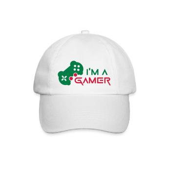 Joueur - Casquette classique - blanc/blanc - Devant