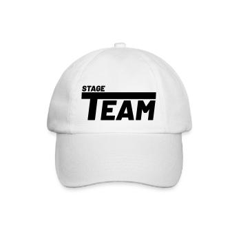 équipe de scène groupe de théâtre Spotlight - Casquette classique - blanc/blanc - Devant