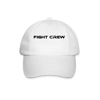 Fight Crew - Casquette classique - blanc/blanc - Devant