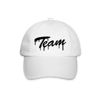 Team Graffiti - Casquette classique - blanc/blanc - Devant