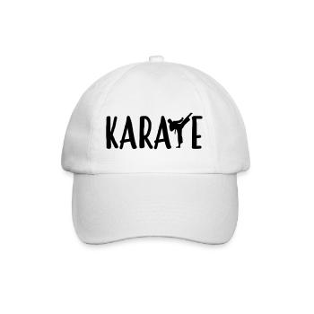 Karate - Karateka - Baseball Cap - white/white - Front