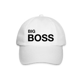 big boss 01 - Baseball Cap - white/white - Front