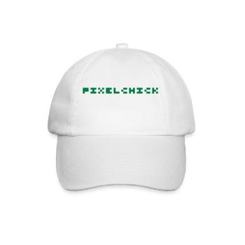 Poussin Pixel - Casquette classique - blanc/blanc - Devant