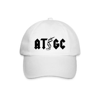 AT GC - Baseball Cap - white/white - Front