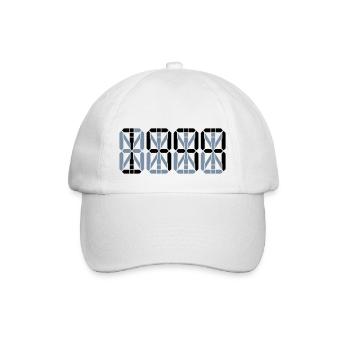 1999 - Baseball Cap - white/white - Front