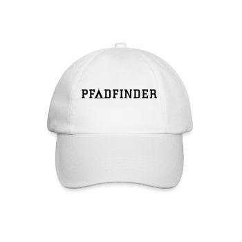 PadfinderZelt - Baseballkappe - Weiß/Weiß - Vorne