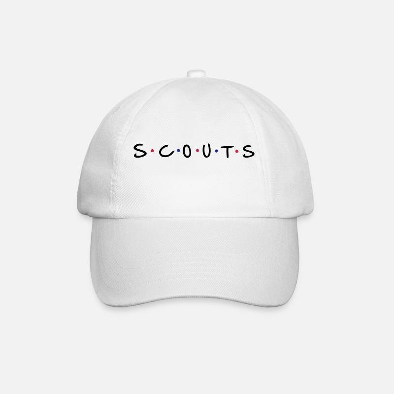 Scouts - Baseballkappe - Weiß/Weiß