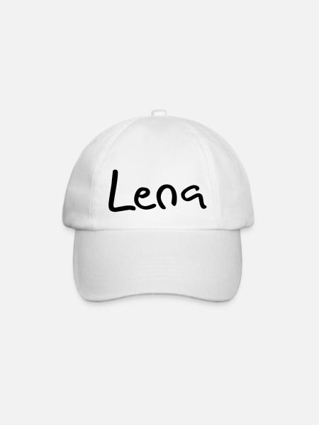 lena - Baseballkappe - Weiß/Weiß