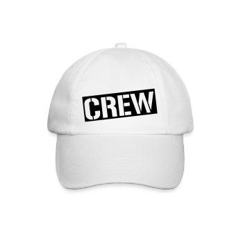 crew - Baseball Cap - white/white - Front