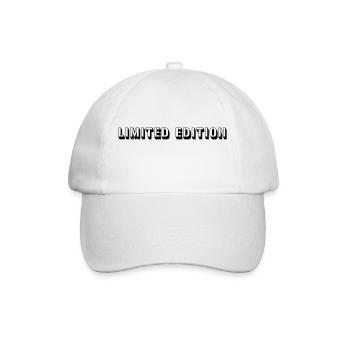 limited edition - Baseball Cap - white/white - Front