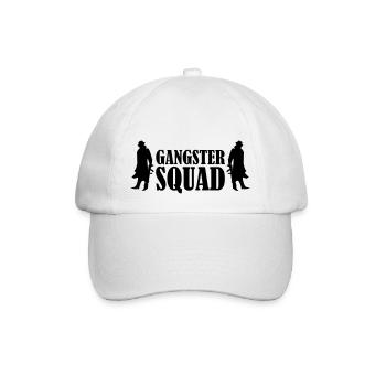 Gangster Squad 2 - Baseball Cap - white/white - Front