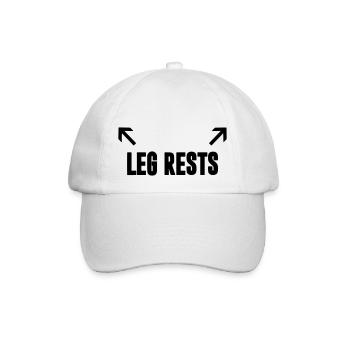 repose-jambes - Casquette classique - blanc/blanc - Devant