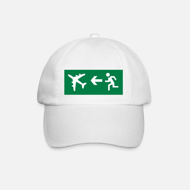 Voyages - Casquette classique - blanc/blanc