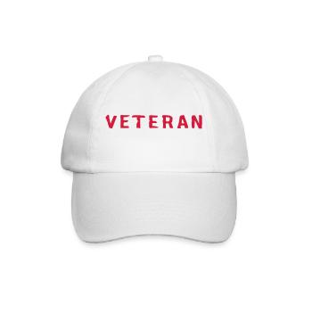 veteran_vec_1 fr - Casquette classique - blanc/blanc - Devant