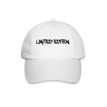 limited_edition - Baseball Cap - white/white - Front