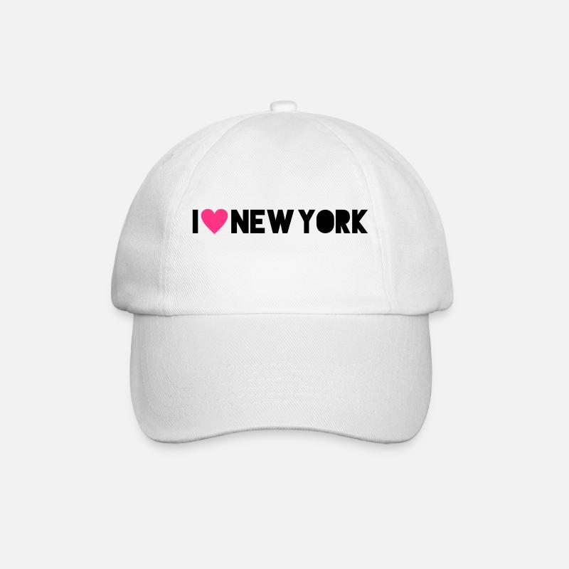 I Love New York - Casquette classique - blanc/blanc