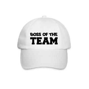 boss_of_the_team - Casquette classique - blanc/blanc - Devant