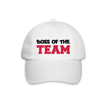 boss_of_the_team02 - Casquette classique - blanc/blanc - Devant