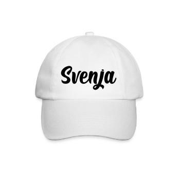 Svenja - Baseballkappe - Weiß/Weiß - Vorne