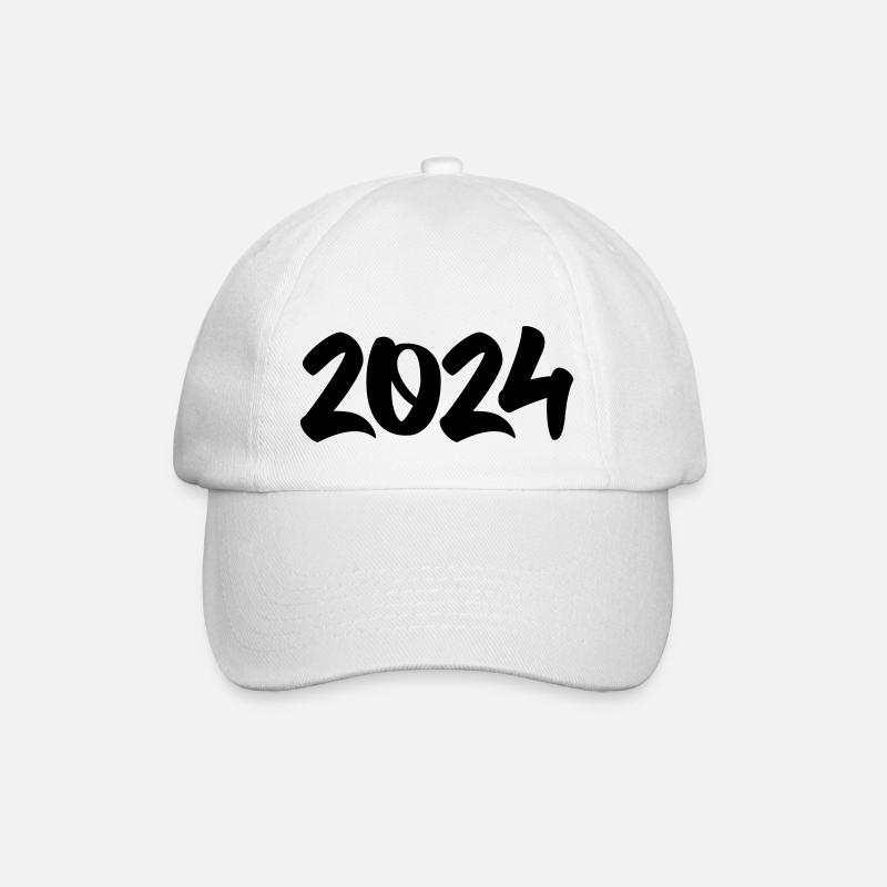 2024 - Casquette classique - blanc/blanc