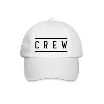 équipage - Casquette classique - blanc/blanc - Devant