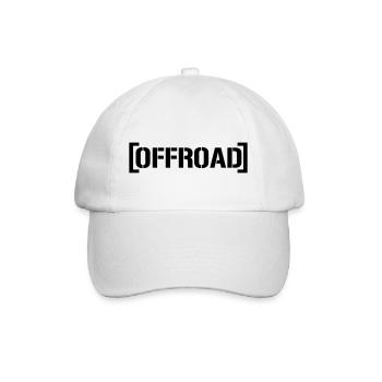 Offroad - Baseballkappe - Weiß/Weiß - Vorne