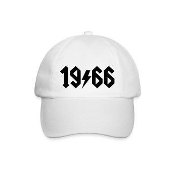1966 - Casquette classique - blanc/blanc - Devant