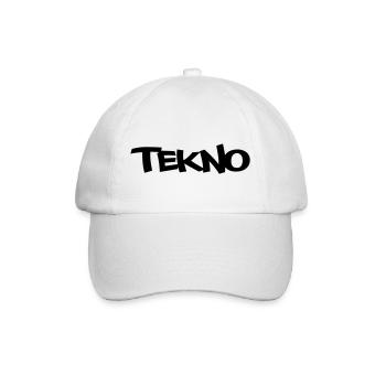 Shorts TEKNO (various colors) - Baseball Cap - white/white - Front