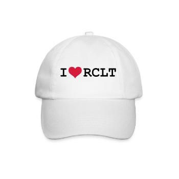 IRCLT❤ - Baseball Cap - white/white - Front