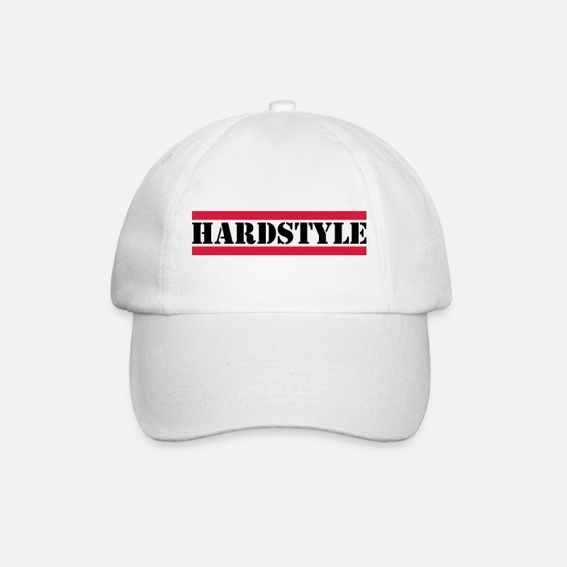 Hardstyle - Casquette classique - blanc/blanc