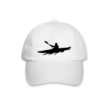 Kayak Dude - Casquette classique - blanc/blanc - Devant