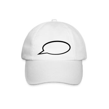 Balloon - Baseball Cap - white/white - Front