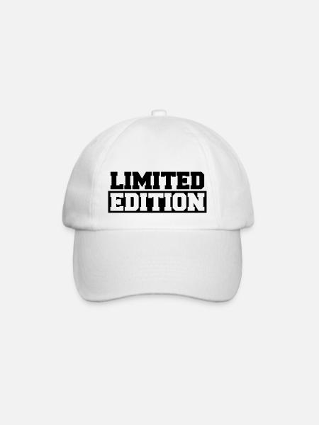 Limited Edition - Baseballkappe - Weiß/Weiß