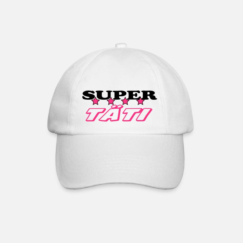 Super tati - Baseballkappe - Weiß/Weiß