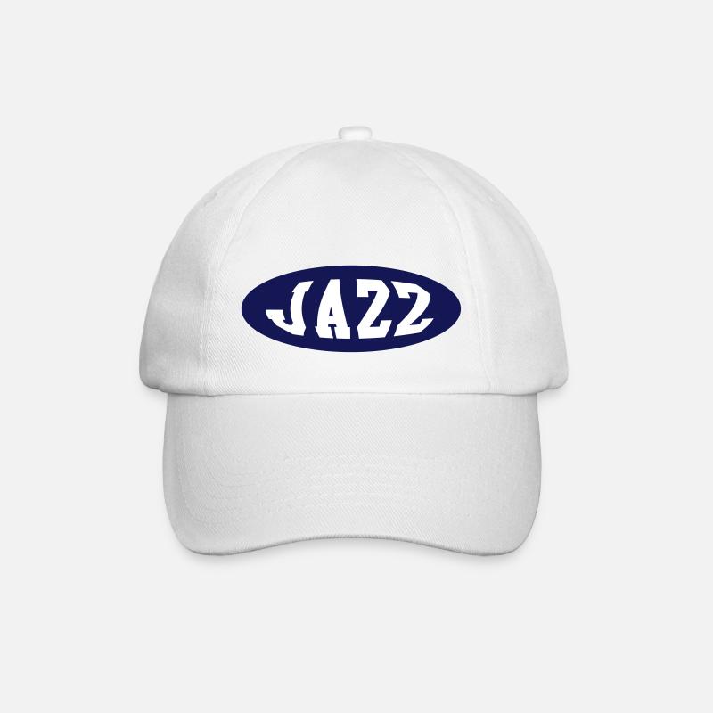 Jazz - Baseballkappe - Weiß/Weiß