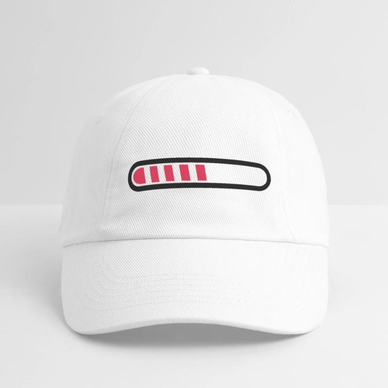Loading bar vector loaded Loading Design 001 Baseball Cap