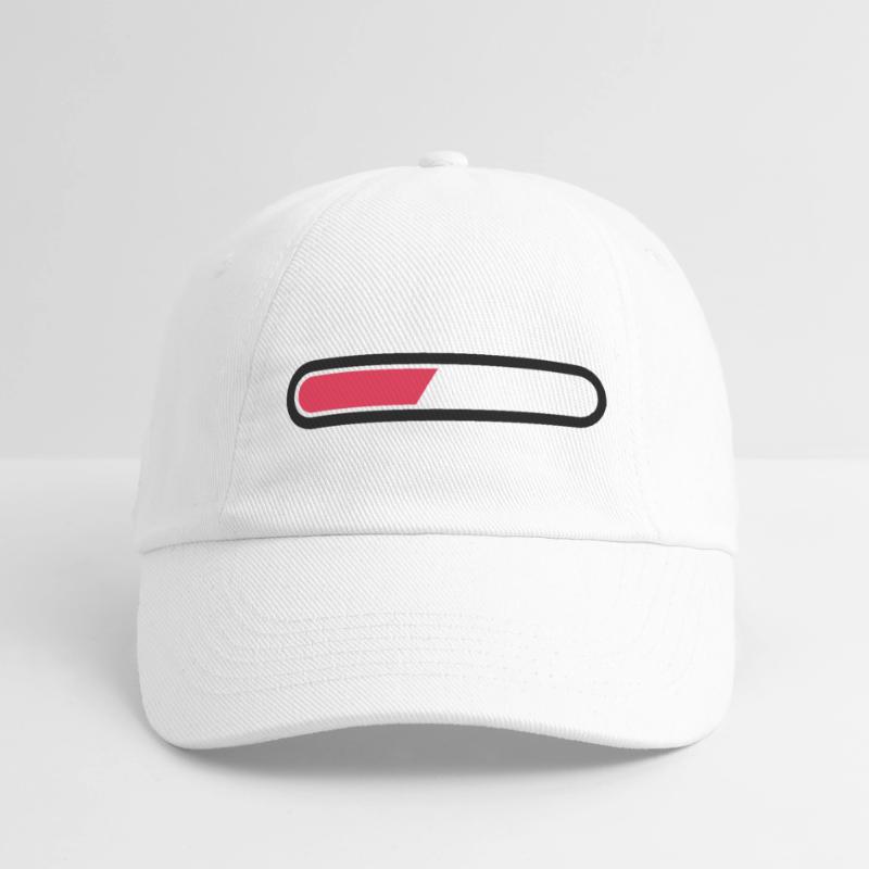 Loading bar vector loaded Loading Design 002 Baseball Cap